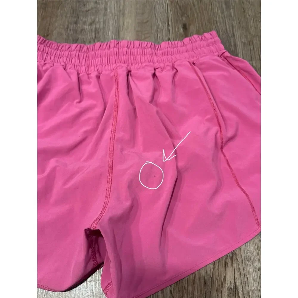 Lululemon Women's Hotty Hot High-Rise Short Size 10 - Picture 5 of 9